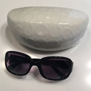 Black Coach Sunglasses